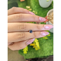 0.90 Ct. Blue Spinel from Ceylon (Sri Lanka) Life Style