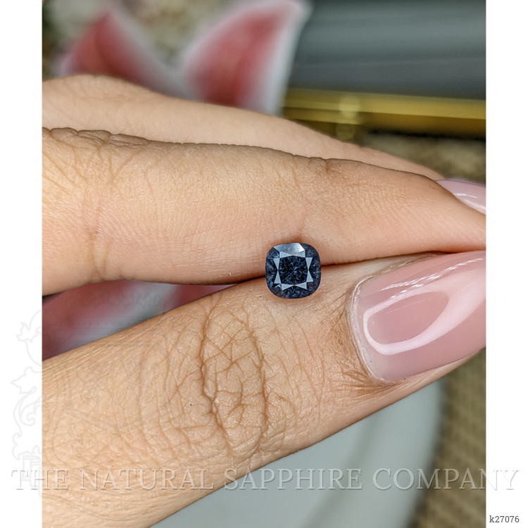 0.90 Ct. Blue Spinel from Ceylon (Sri Lanka)