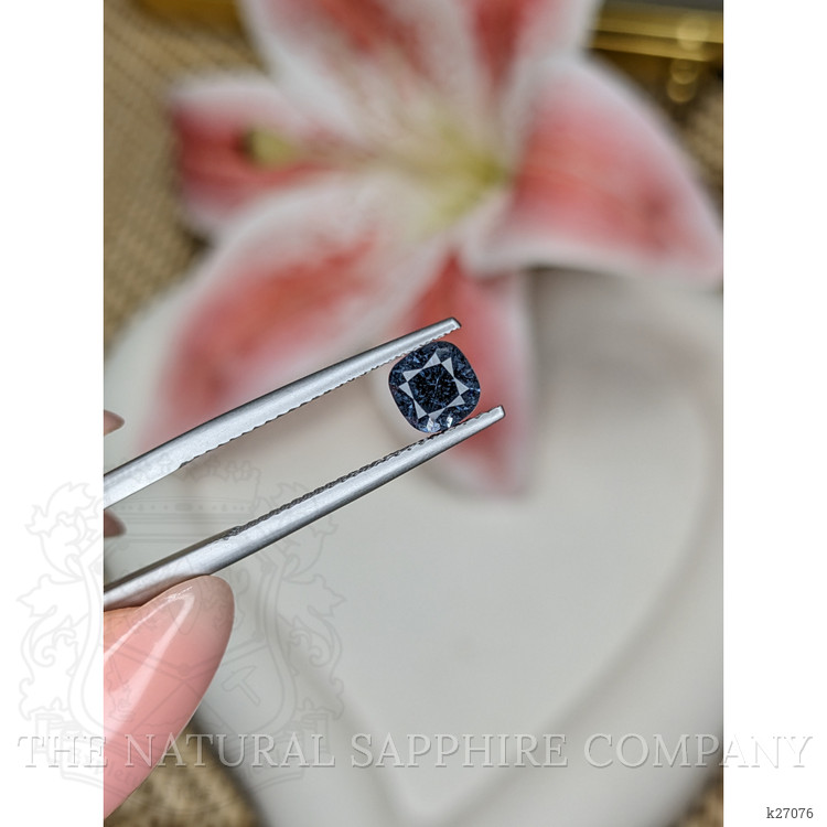 0.90 Ct. Blue Spinel from Ceylon (Sri Lanka)