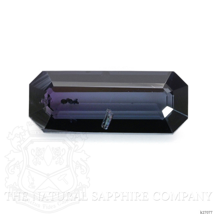 1.26 Ct. Purplish Blue Spinel from Ceylon (Sri Lanka)