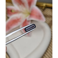 1.26 Ct. Purplish Blue Spinel from Ceylon (Sri Lanka) Life Style