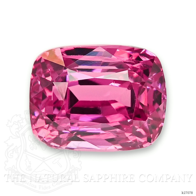 2.33 Ct. Pink Spinel from Tanzania