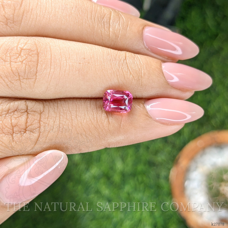 2.33 Ct. Pink Spinel from Tanzania