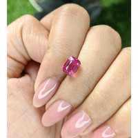 2.33 Ct. Pink Spinel from Tanzania Life Style