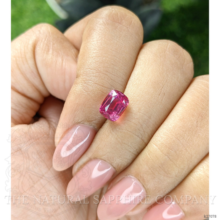 2.33 Ct. Pink Spinel from Tanzania