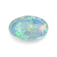 2.56 Ct. White Opal from Australia Video
