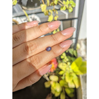 1.25 Ct. Purple Star Spinel from Ceylon (Sri Lanka) Life Style