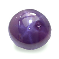 1.58 Ct. Pinkish Purple Star Spinel from Ceylon (Sri Lanka) Video