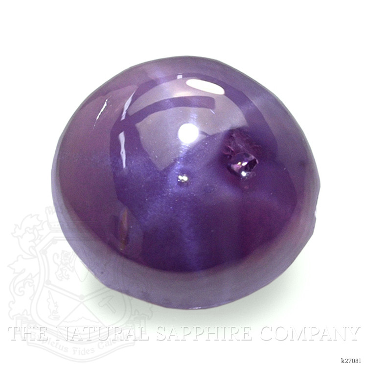 1.58 Ct. Pinkish Purple Star Spinel from Ceylon (Sri Lanka)