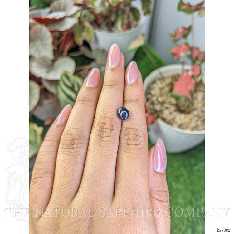 2.24 Ct. Blue Star Spinel from Ceylon (Sri Lanka)