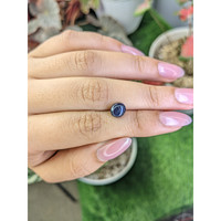 2.24 Ct. Blue Star Spinel from Ceylon (Sri Lanka) Life Style