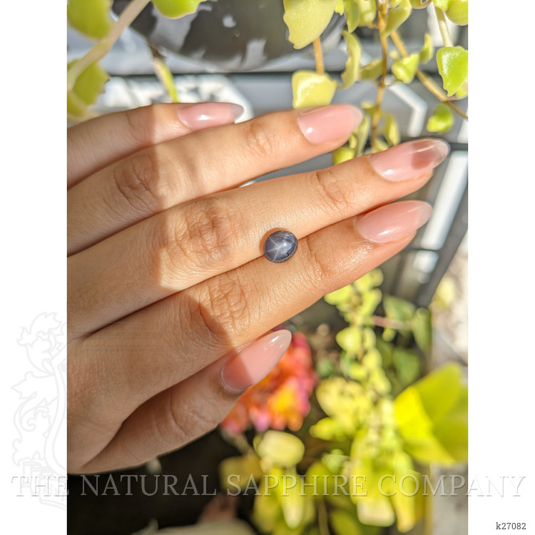 2.24 Ct. Blue Star Spinel from Ceylon (Sri Lanka)