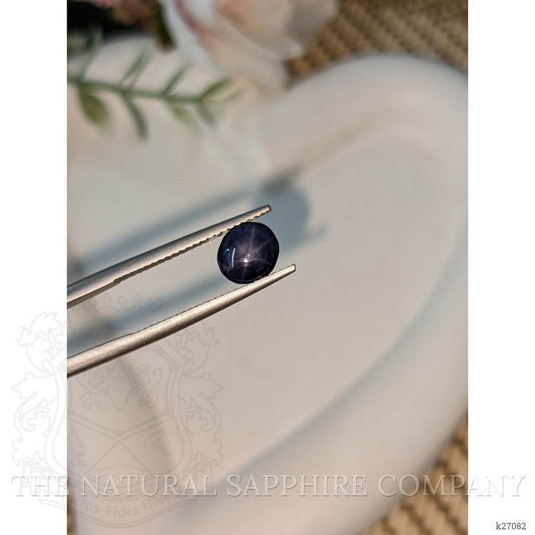 2.24 Ct. Blue Star Spinel from Ceylon (Sri Lanka)
