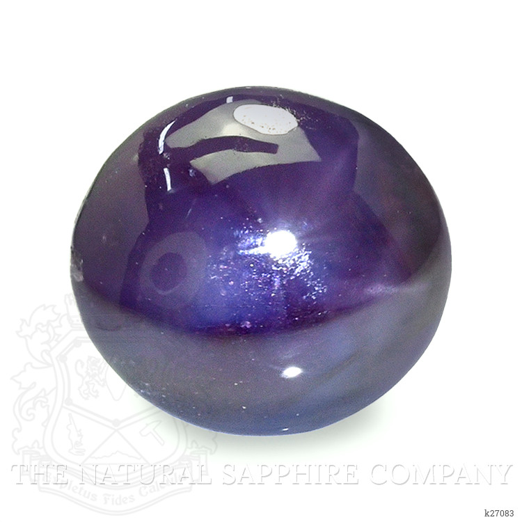 4.02 Ct. Purple Star Spinel from Ceylon (Sri Lanka)