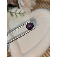 4.02 Ct. Purple Star Spinel from Ceylon (Sri Lanka) Life Style