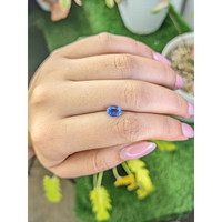 1.13 Ct. Blue Kyanite from Madagascar Life Style