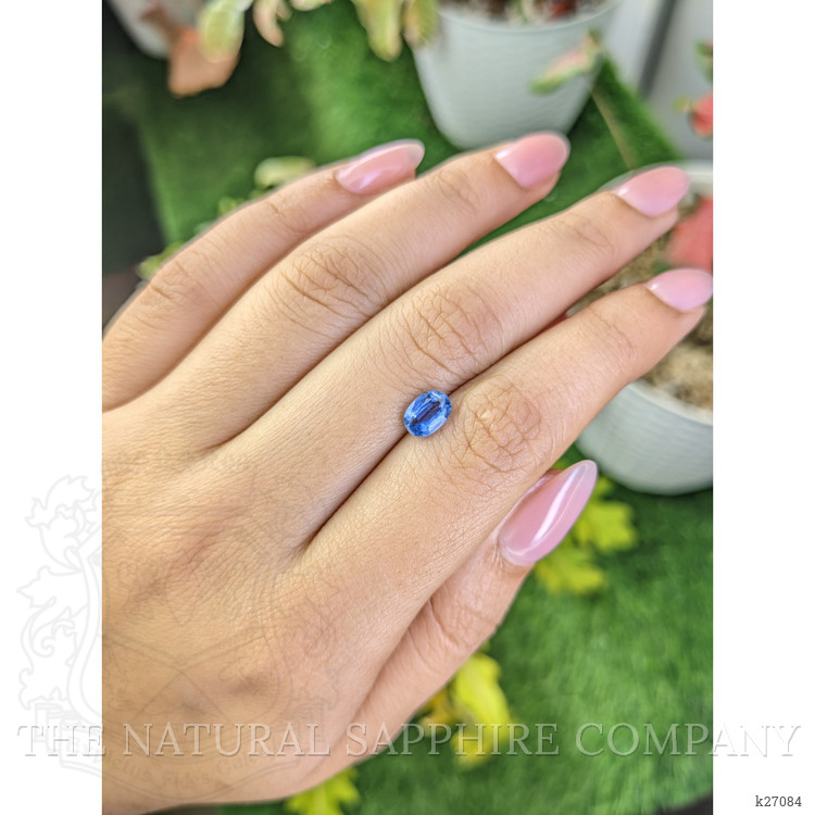 1.13 Ct. Blue Kyanite from Madagascar