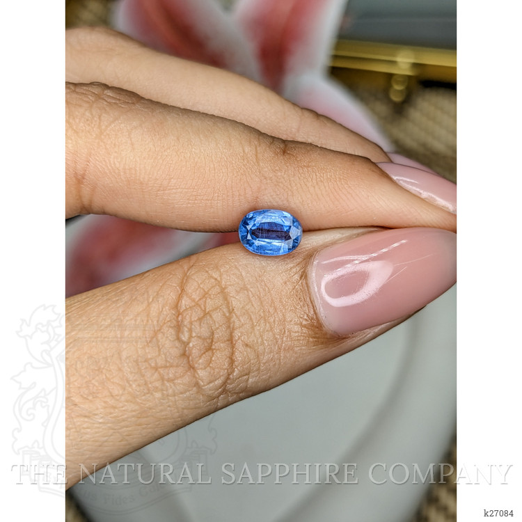 1.13 Ct. Blue Kyanite from Madagascar