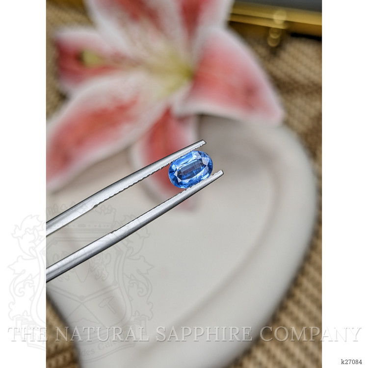 1.13 Ct. Blue Kyanite from Madagascar