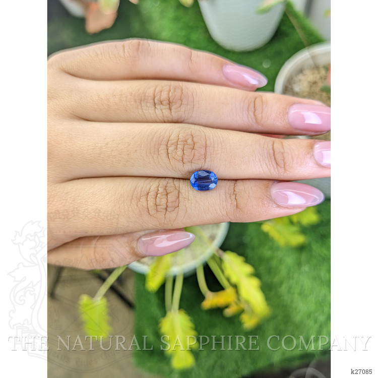 1.60 Ct. Blue Kyanite from Madagascar
