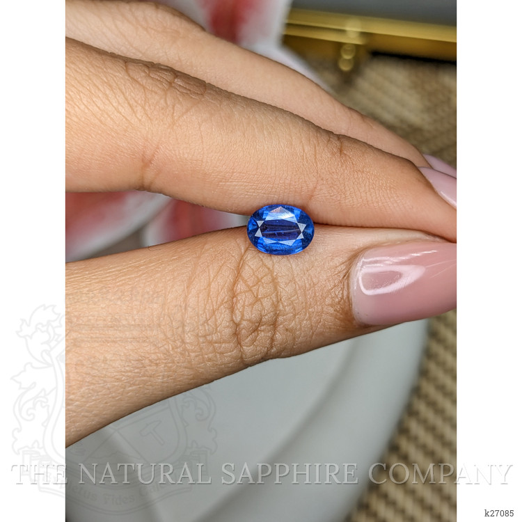 1.60 Ct. Blue Kyanite from Madagascar