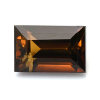 1.40 Ct. Brownish Orange Zircon from Ceylon (Sri Lanka) Video