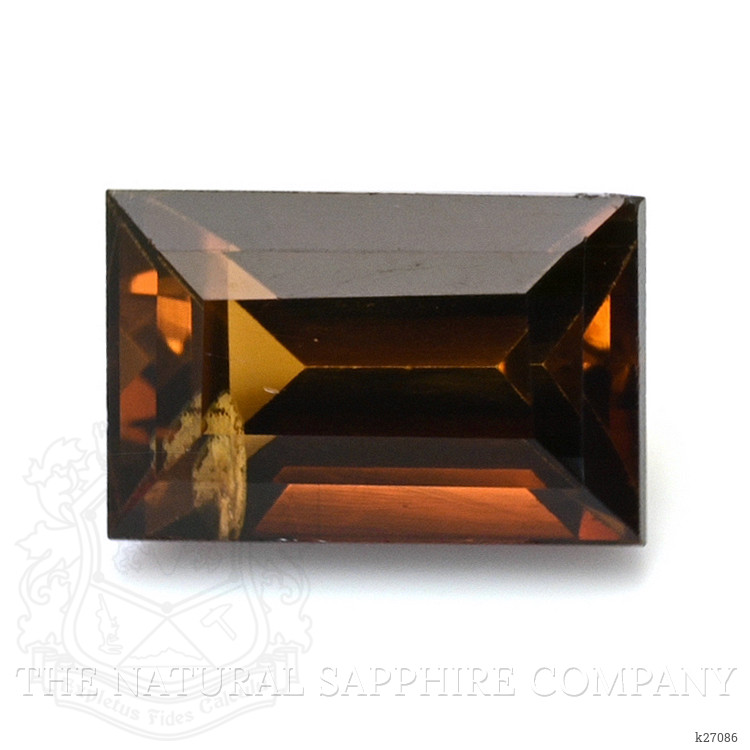1.40 Ct. Brownish Orange Zircon from Ceylon (Sri Lanka)