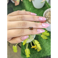 1.40 Ct. Brownish Orange Zircon from Ceylon (Sri Lanka) Life Style