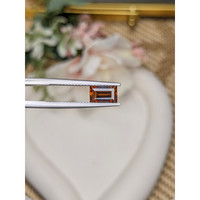 1.40 Ct. Brownish Orange Zircon from Ceylon (Sri Lanka) Life Style
