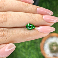 1.61 Ct. Tsavorite Garnet from Kenya Life Style
