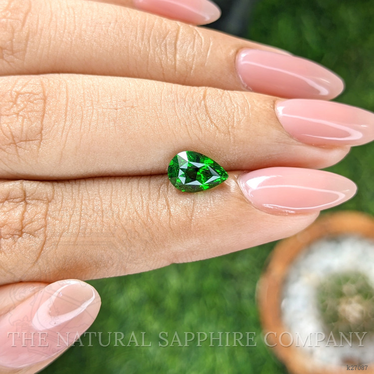 1.61 Ct. Tsavorite Garnet from Kenya