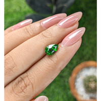 1.61 Ct. Tsavorite Garnet from Kenya Life Style