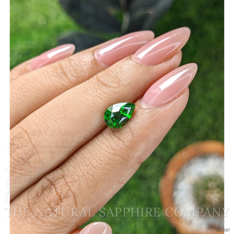 1.61 Ct. Tsavorite Garnet from Kenya