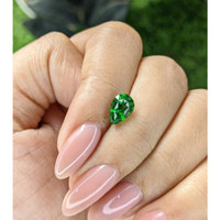1.61 Ct. Tsavorite Garnet from Kenya Life Style