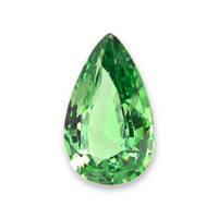 2.56 Ct. Tsavorite Garnet from Kenya Video