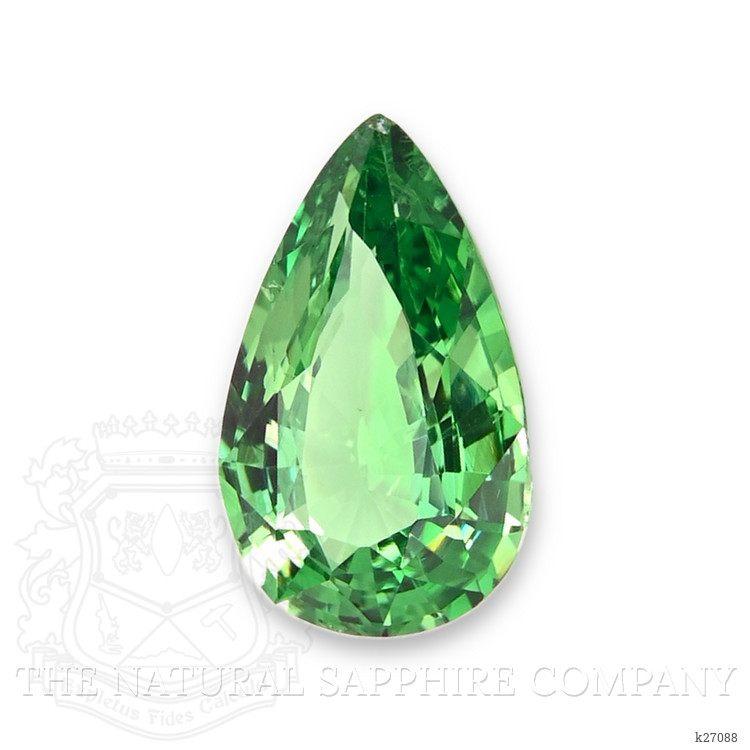 2.56 Ct. Tsavorite Garnet from Kenya