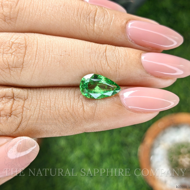 2.56 Ct. Tsavorite Garnet from Kenya