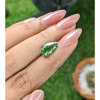 2.56 Ct. Tsavorite Garnet from Kenya Life Style