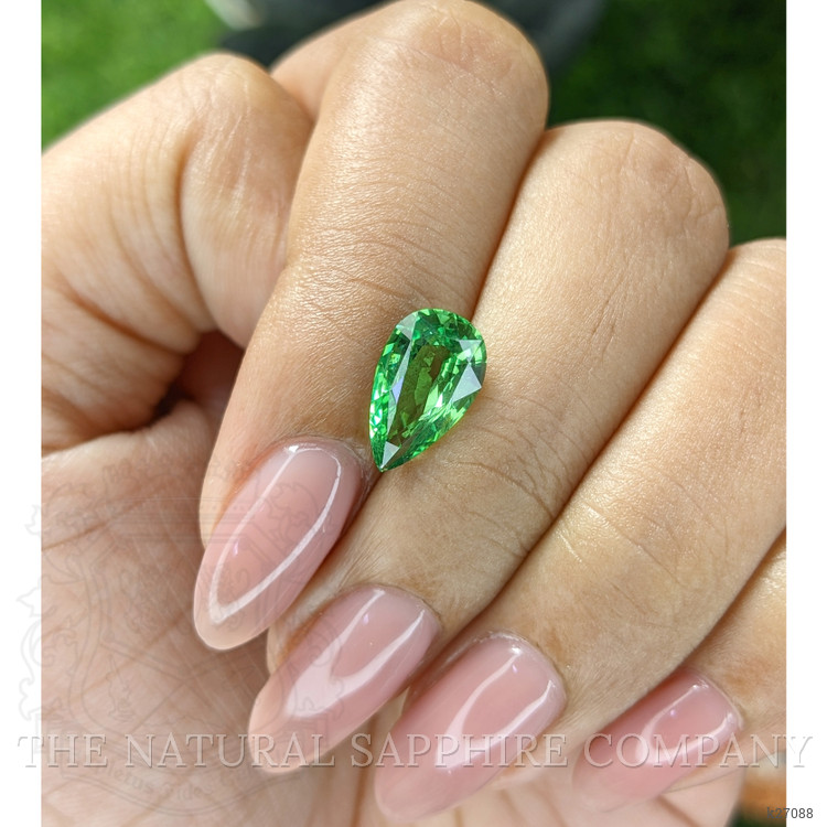 2.56 Ct. Tsavorite Garnet from Kenya