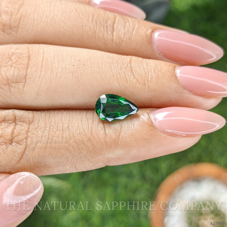 1.94 Ct. Tsavorite Garnet from Kenya