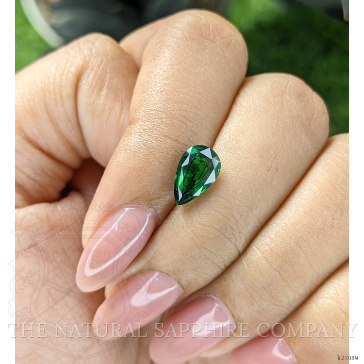 1.94 Ct. Tsavorite Garnet from Kenya