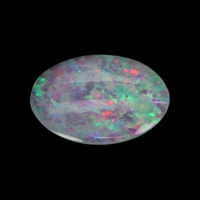 2.46 Ct. Cabochon White Opal from Australia Video