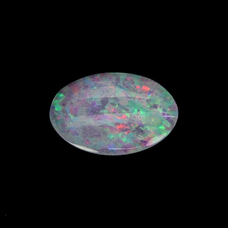 2.46 Ct. Cabochon White Opal from Australia