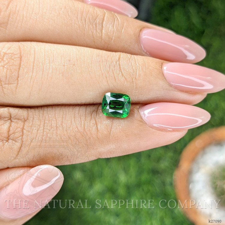 1.54 Ct. Tsavorite Garnet from Kenya