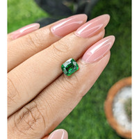 1.54 Ct. Tsavorite Garnet from Kenya Life Style