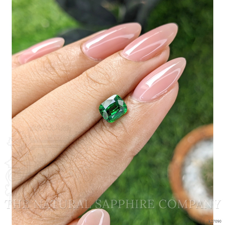 1.54 Ct. Tsavorite Garnet from Kenya