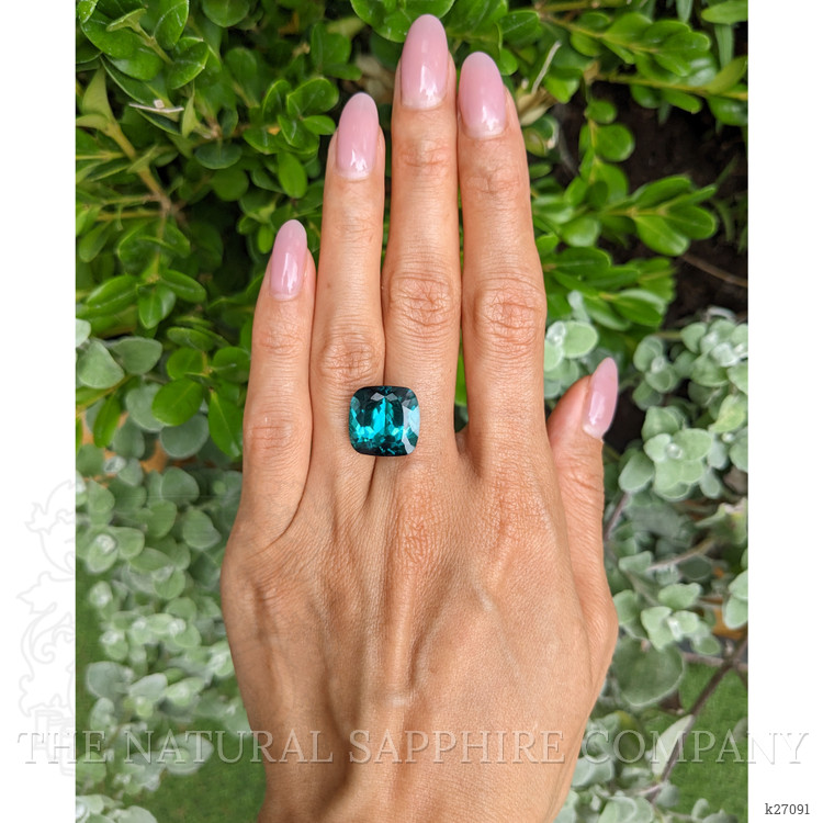 13.04 Ct. Bluish Green Tourmaline from Mozambique