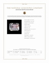 2.52 Ct. White Moonstone from Ceylon (Sri Lanka) Scan Report