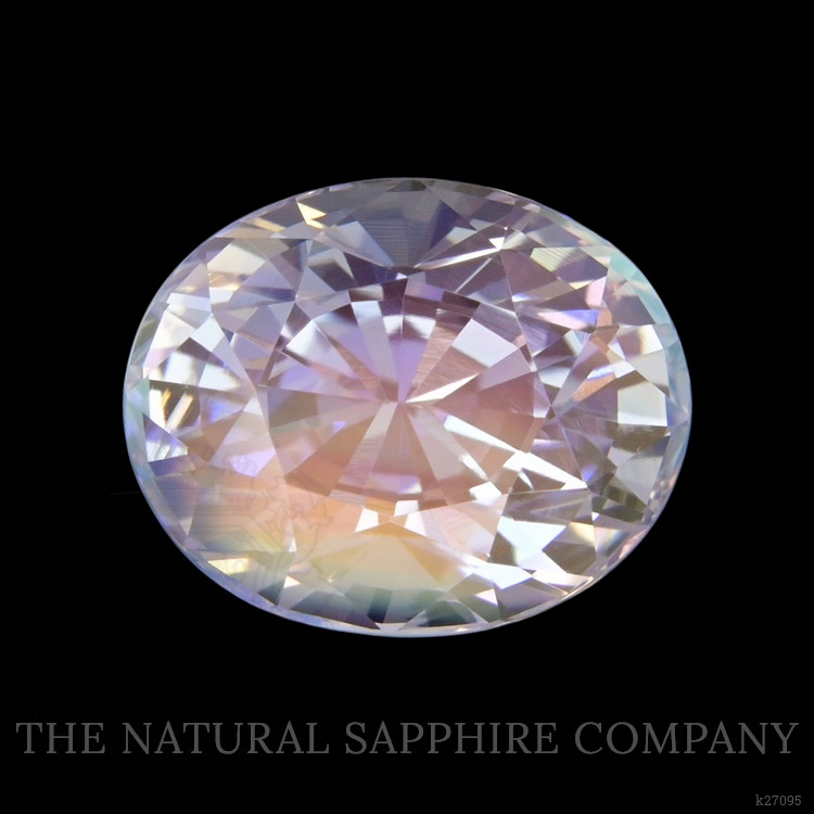 2.81 Ct. White Moonstone from Ceylon (Sri Lanka)