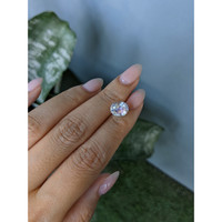2.75 Ct. White Moonstone from Ceylon (Sri Lanka) Life Style